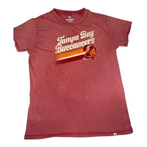 Fanatics Tampa Bay Buccaneers Red T-Shirt Women's Small Football
